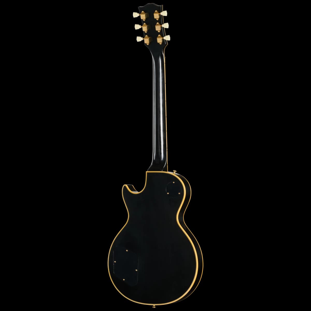 Gibson 1957 Les Paul Custom Reissue 3-Pickup, VOS, Ebony — photo 4
