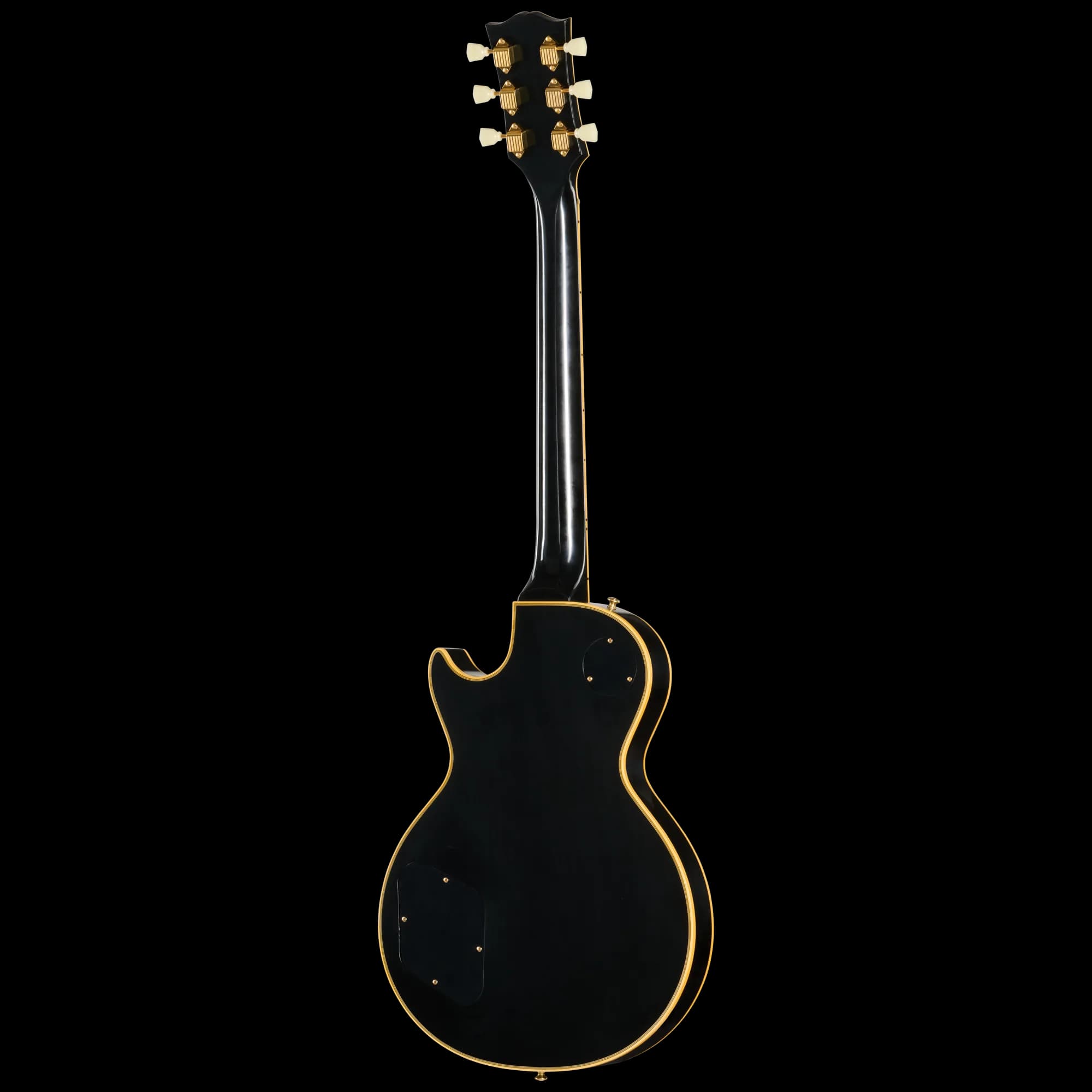 Gibson 1957 Les Paul Custom Reissue 3-Pickup, VOS, Ebony — photo 4