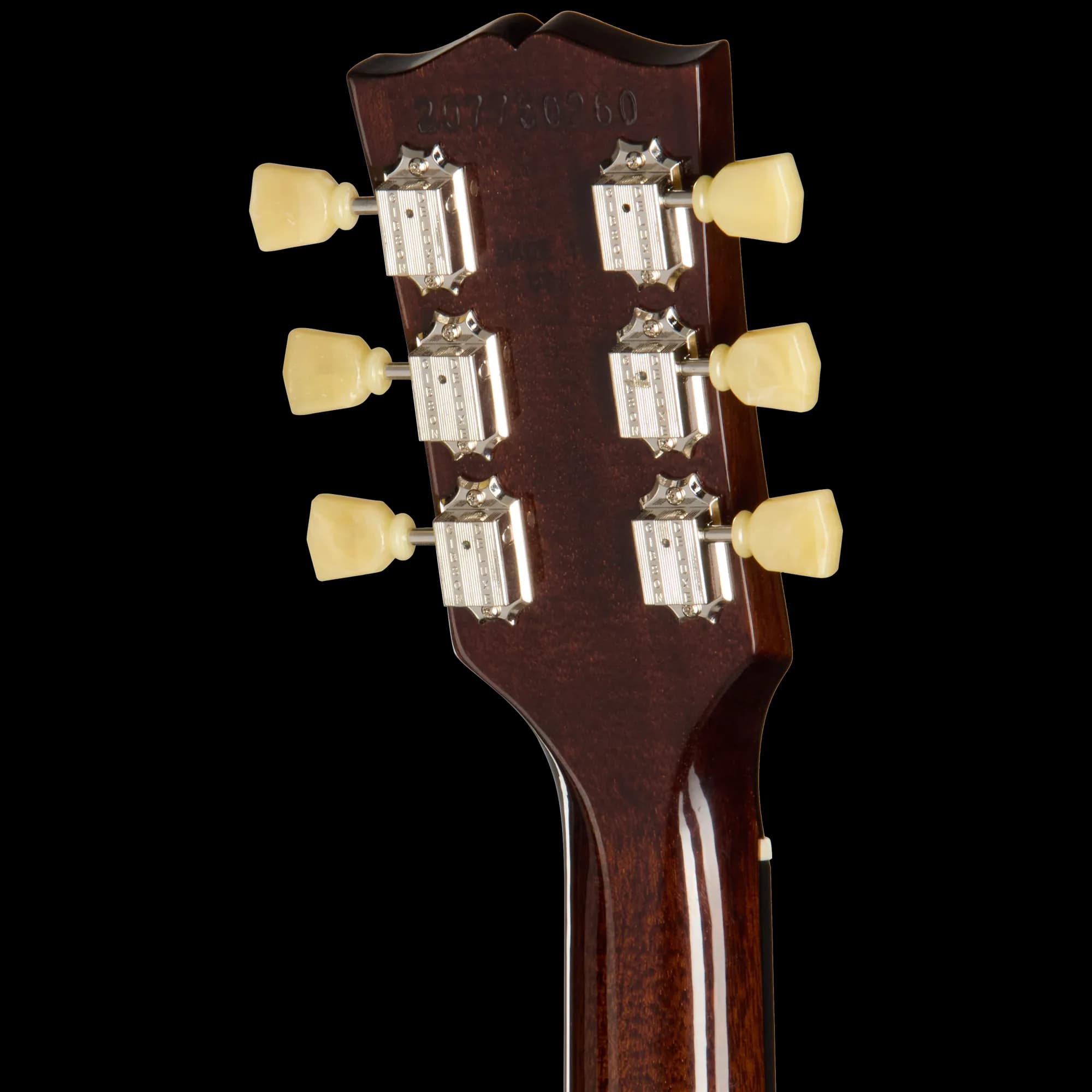 Gibson Les Paul Standard 50s Mahogany Top, Dark Walnut, Exclusive — photo 6