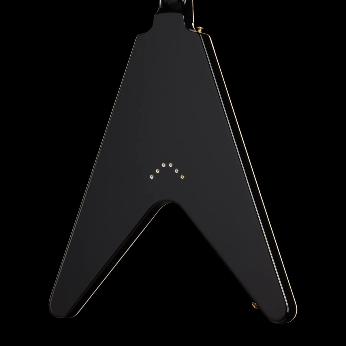 Gibson Flying V Custom Figured Top, VOS, Cobra Burst — photo 2
