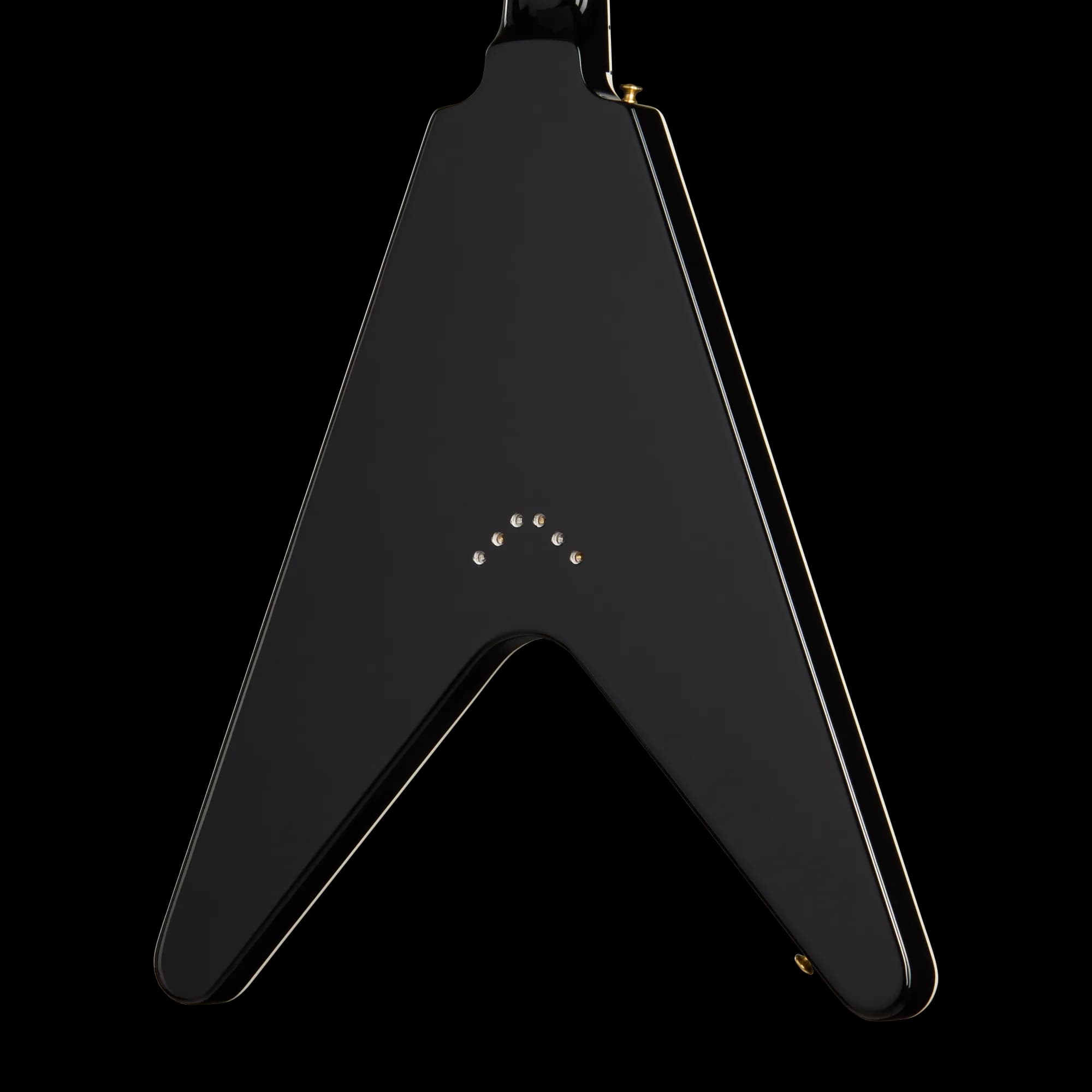 Gibson Flying V Custom Figured Top, VOS, Cobra Burst — photo 2