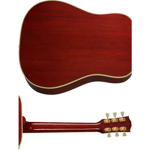 Gibson 1960 Hummingbird Reissue, Heritage Cherry Sunburst — photo 6