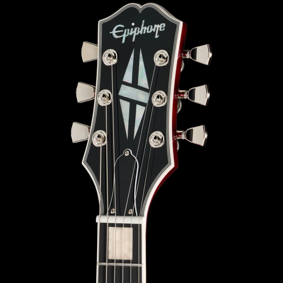 Epiphone Les Paul Custom Modern, Candy Red, Exclusive — photo 5