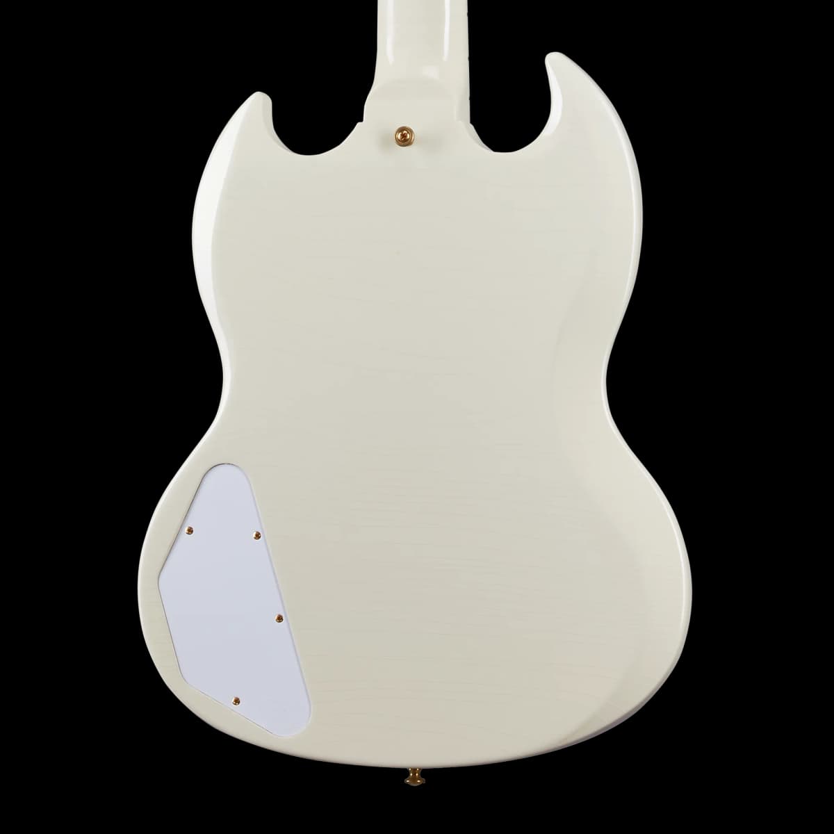Gibson 1963 Les Paul SG Custom Reissue with Maestro, Ultra Light Aged, Classic White — photo 2