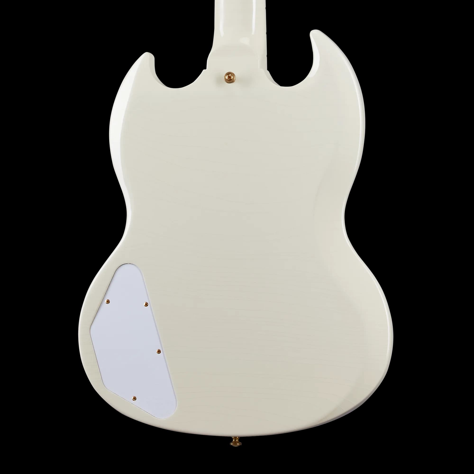 Gibson 1963 Les Paul SG Custom Reissue with Maestro, Ultra Light Aged, Classic White — photo 2