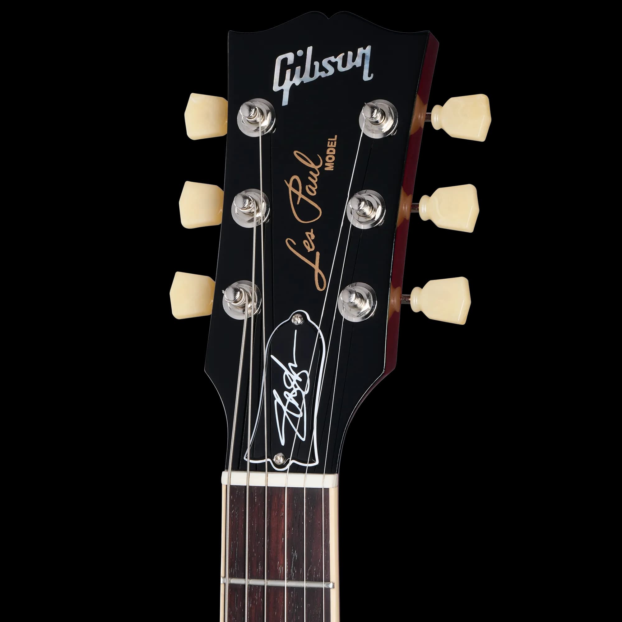 Gibson Slash "Jessica" Les Paul Standard, Honey Burst with Red Back — photo 5
