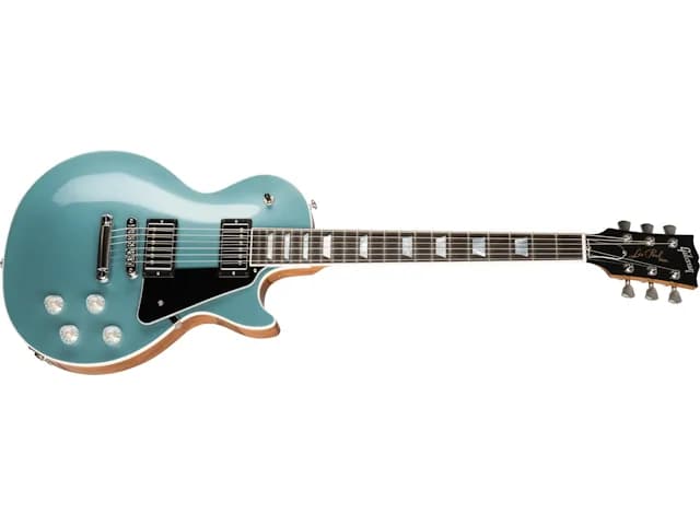 Gibson Les Paul Modern, Faded Pelham Blue Top — photo 7