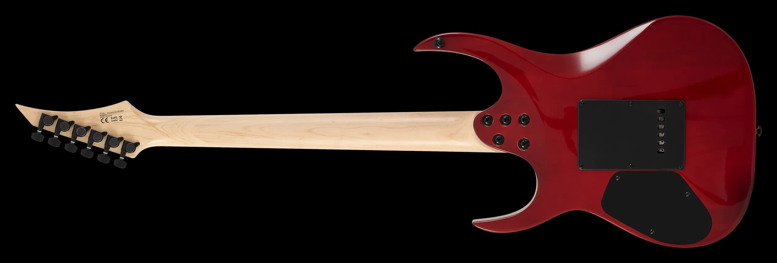 Solar SB4.6FRFBR S by Solar Flame Red — photo 5