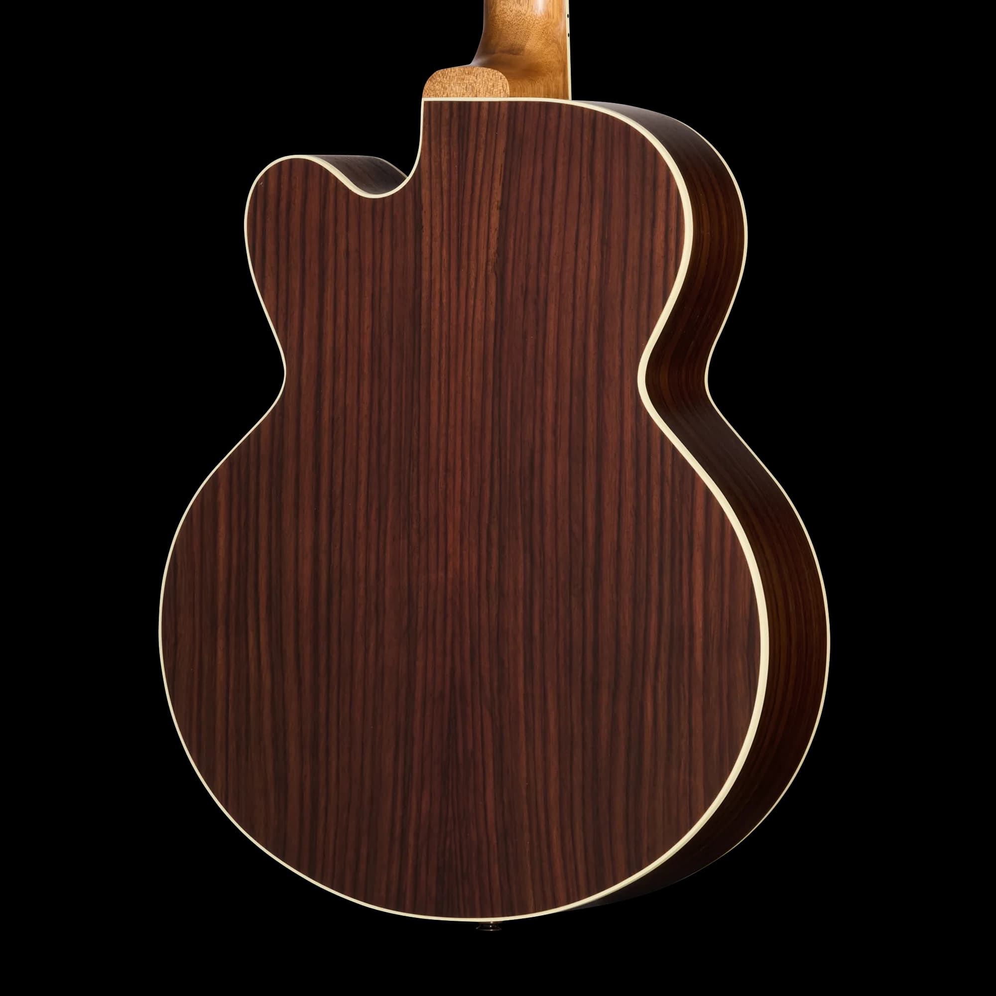 Gibson Parlor Rosewood EC, Rosewood Burst — photo 4