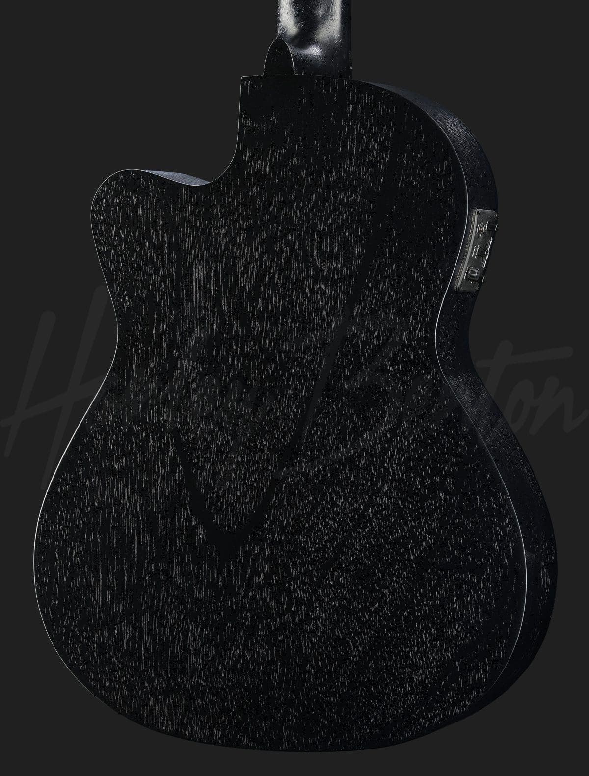 Harley Benton CG-400CE Thinline BK — photo 5