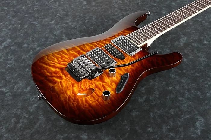 Ibanez S670QM — photo 2