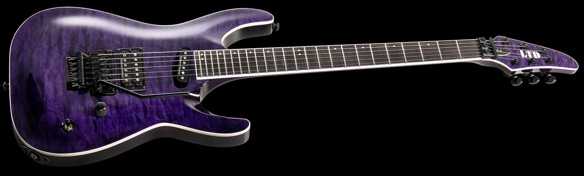 ESP ALR-II See Thru Purple — photo 3