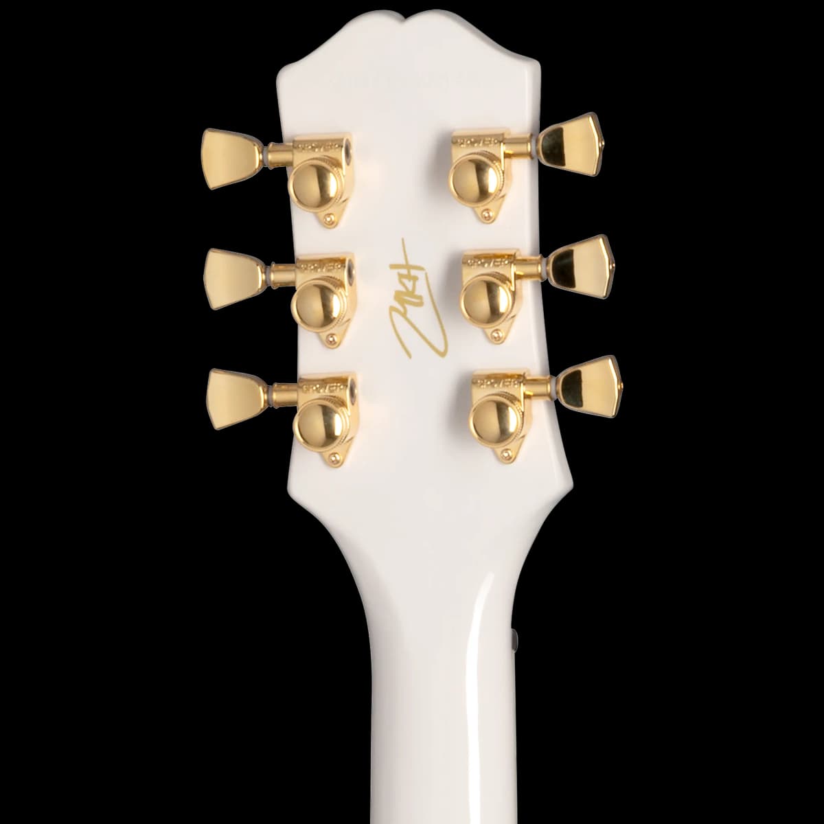 Epiphone Matt Heafy Les Paul Custom Origins, Left-Handed, Bone White — photo 6