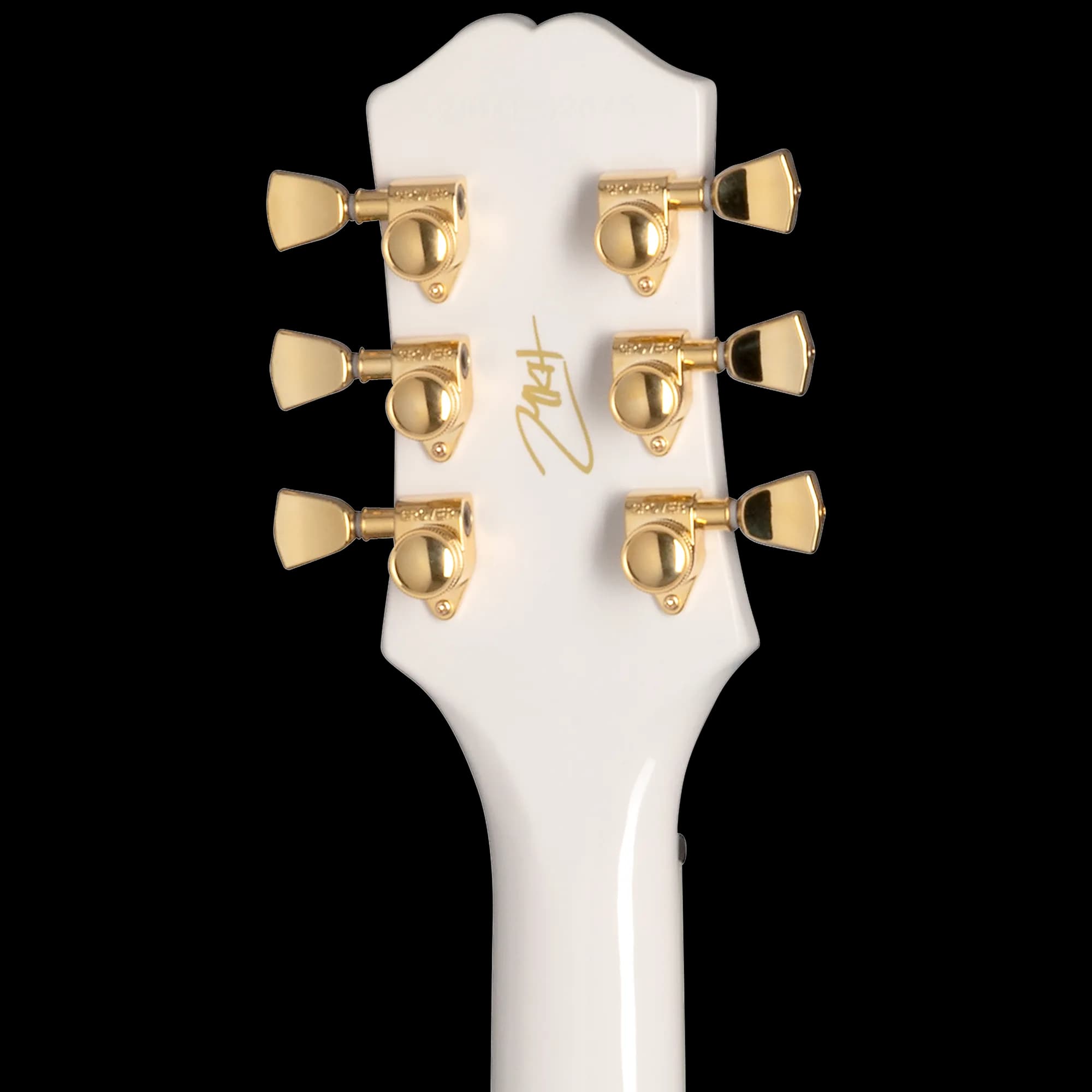 Epiphone Matt Heafy Les Paul Custom Origins, Left-Handed, Bone White — photo 6