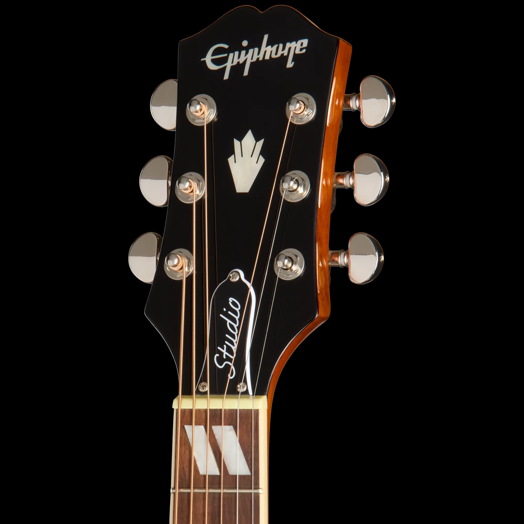 Epiphone Hummingbird Studio, Heritage Cherry Sunburst — photo 5