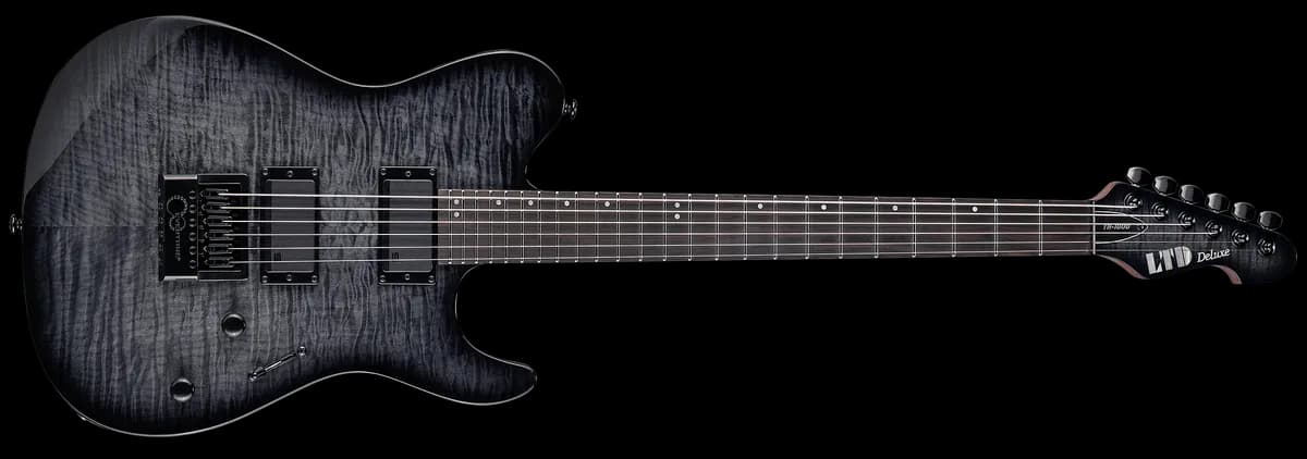 ESP TH-1000 Evertune See Thru Black Sunburst