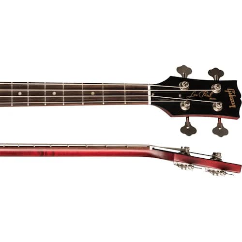 Gibson Les Paul Junior Tribute DC Bass, Worn Cherry — photo 5
