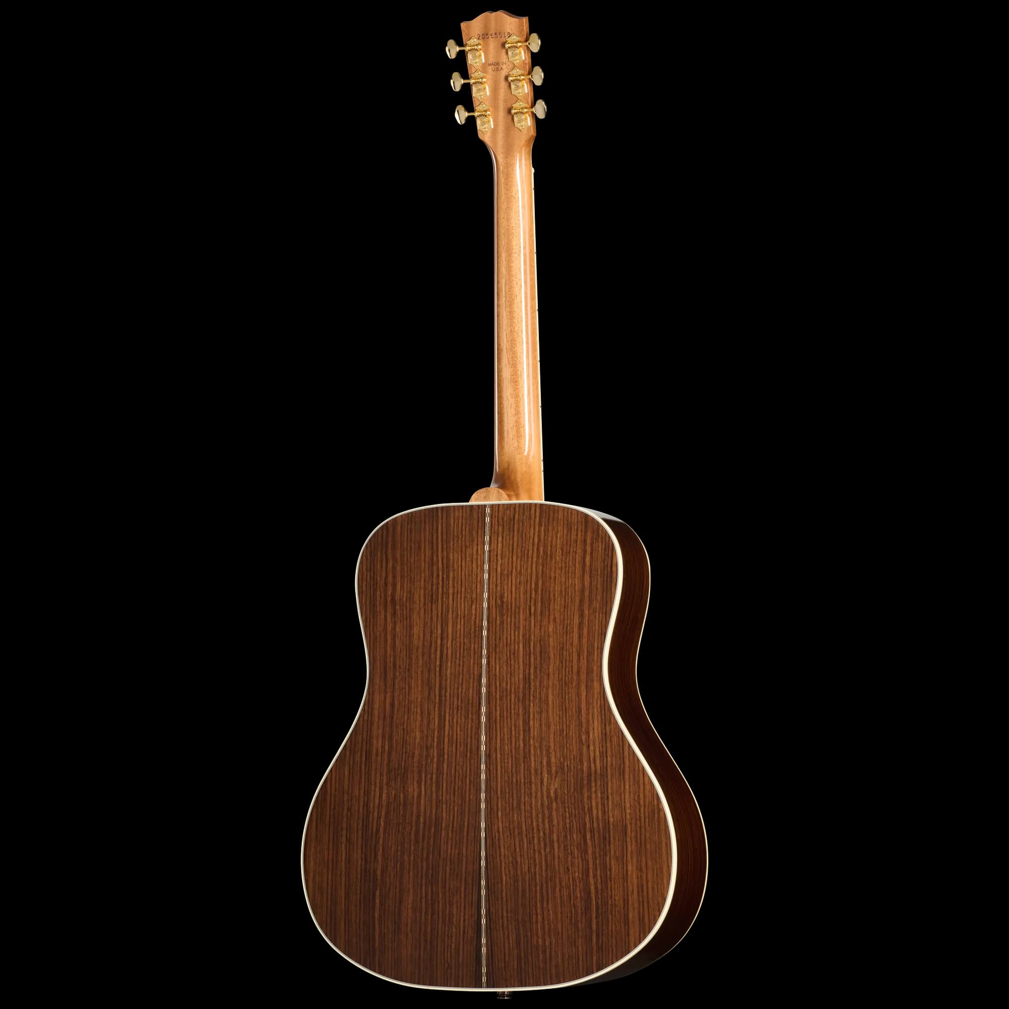 Gibson Songwriter Recording Artist, Left-Handed, Rosewood Burst — photo 4