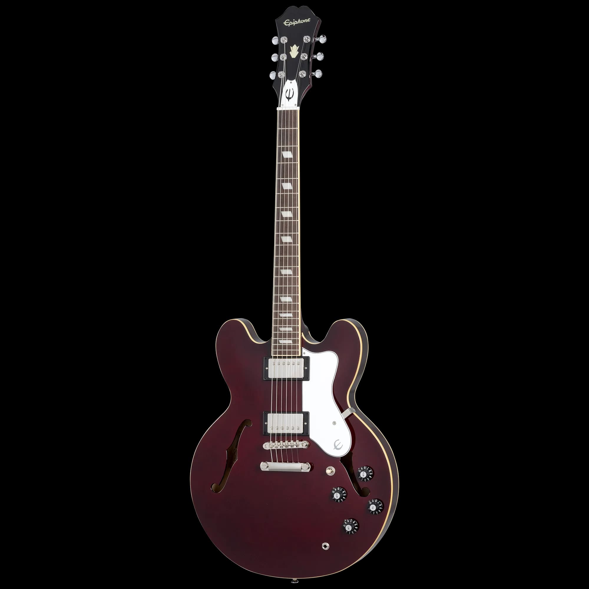 Epiphone Noel Gallagher Riviera, Dark Wine Red — photo 3