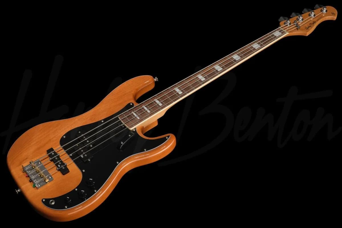 Harley Benton MV-4PJ Natural — photo 8