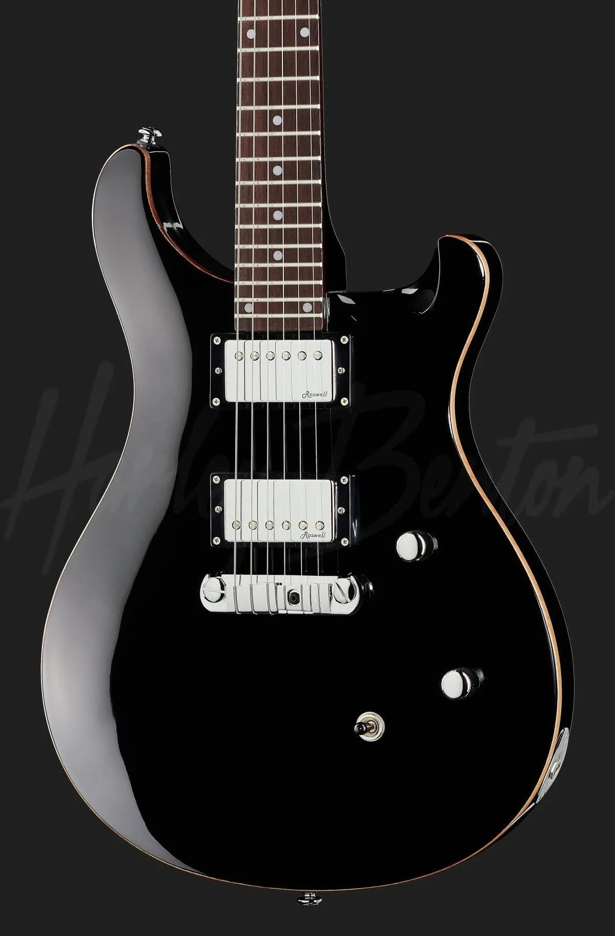 Harley Benton CST-24 BK — photo 4