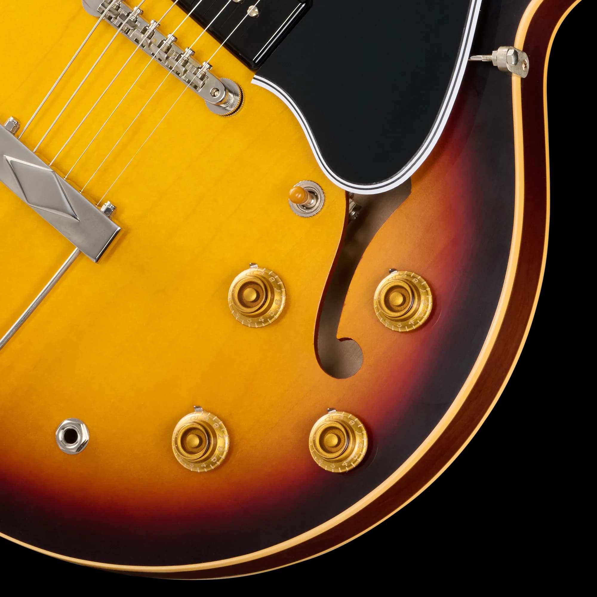 Gibson 1959 ES-330 Reissue, VOS, Vintage Burst — photo 7