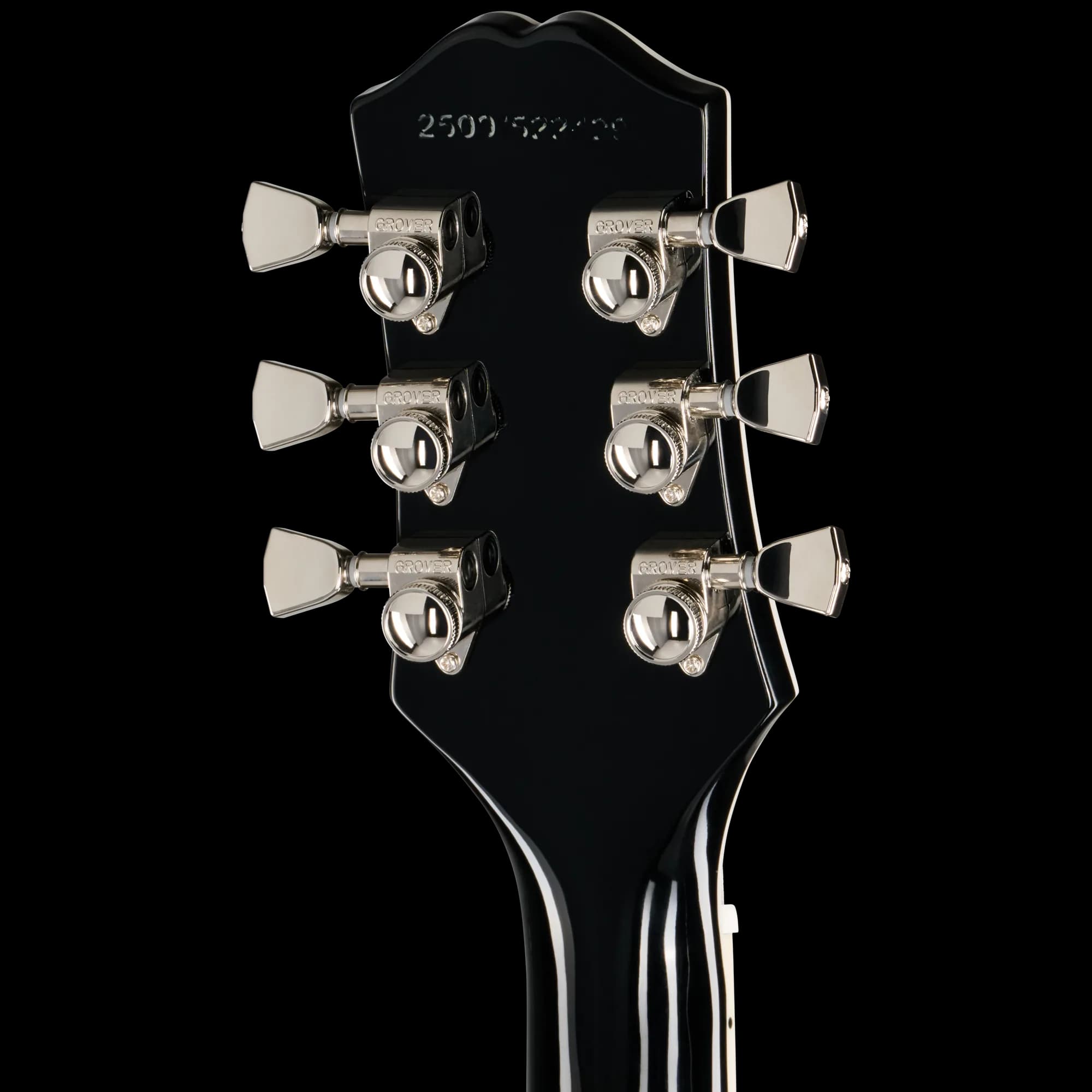 Epiphone Les Paul Custom Modern Figured, Translucent Ebony Burst, Exclusive — photo 6