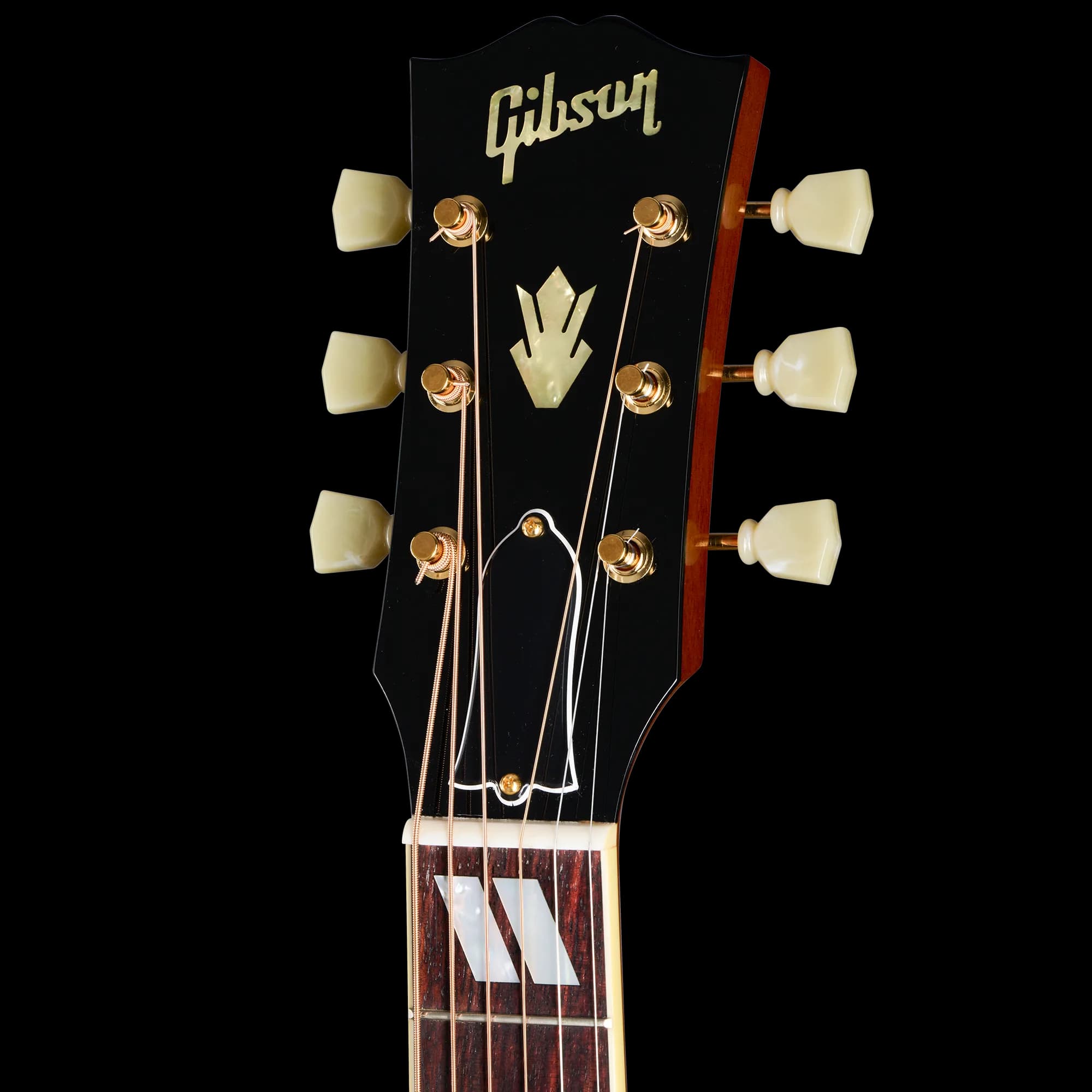 Gibson Rosanne Cash J-185, Heritage Cherry Sunburst — photo 4