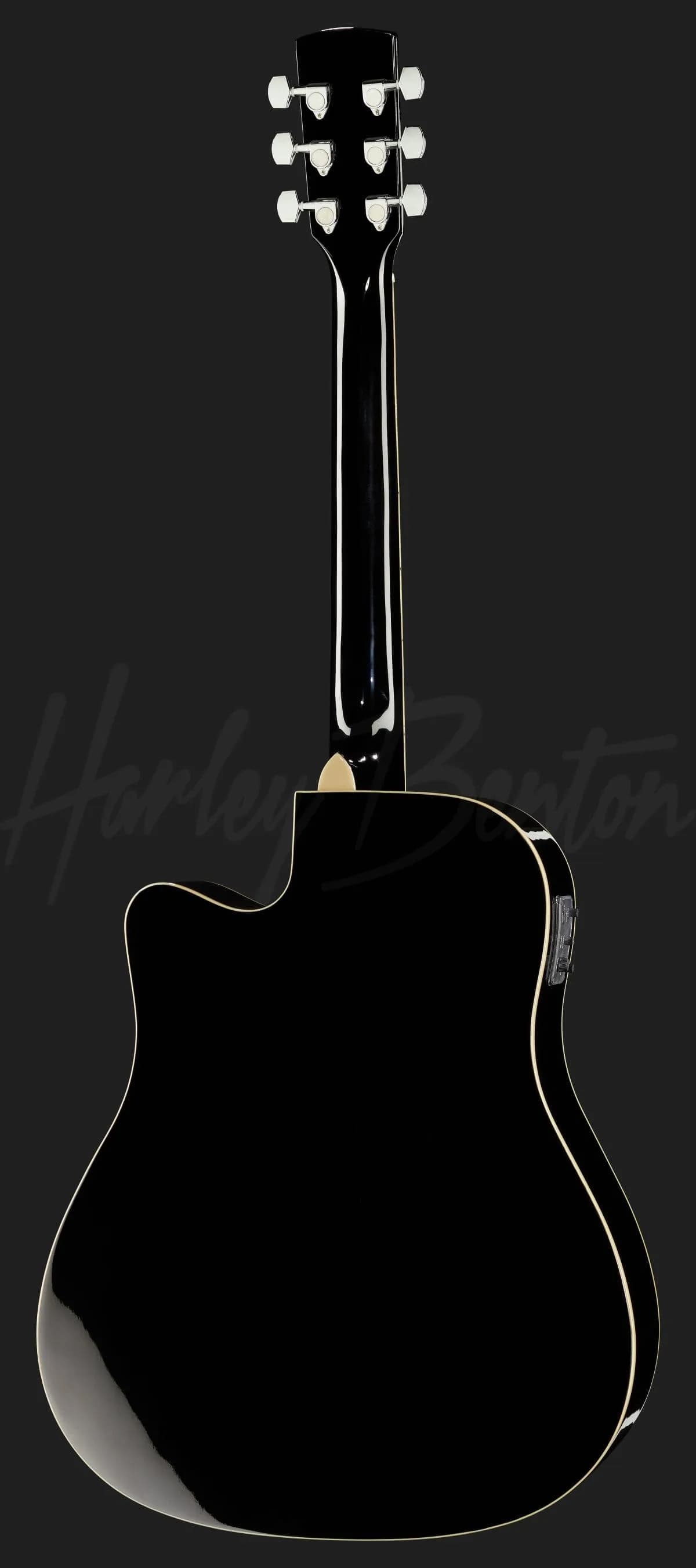 Harley Benton CLD-60SCE BK — photo 3
