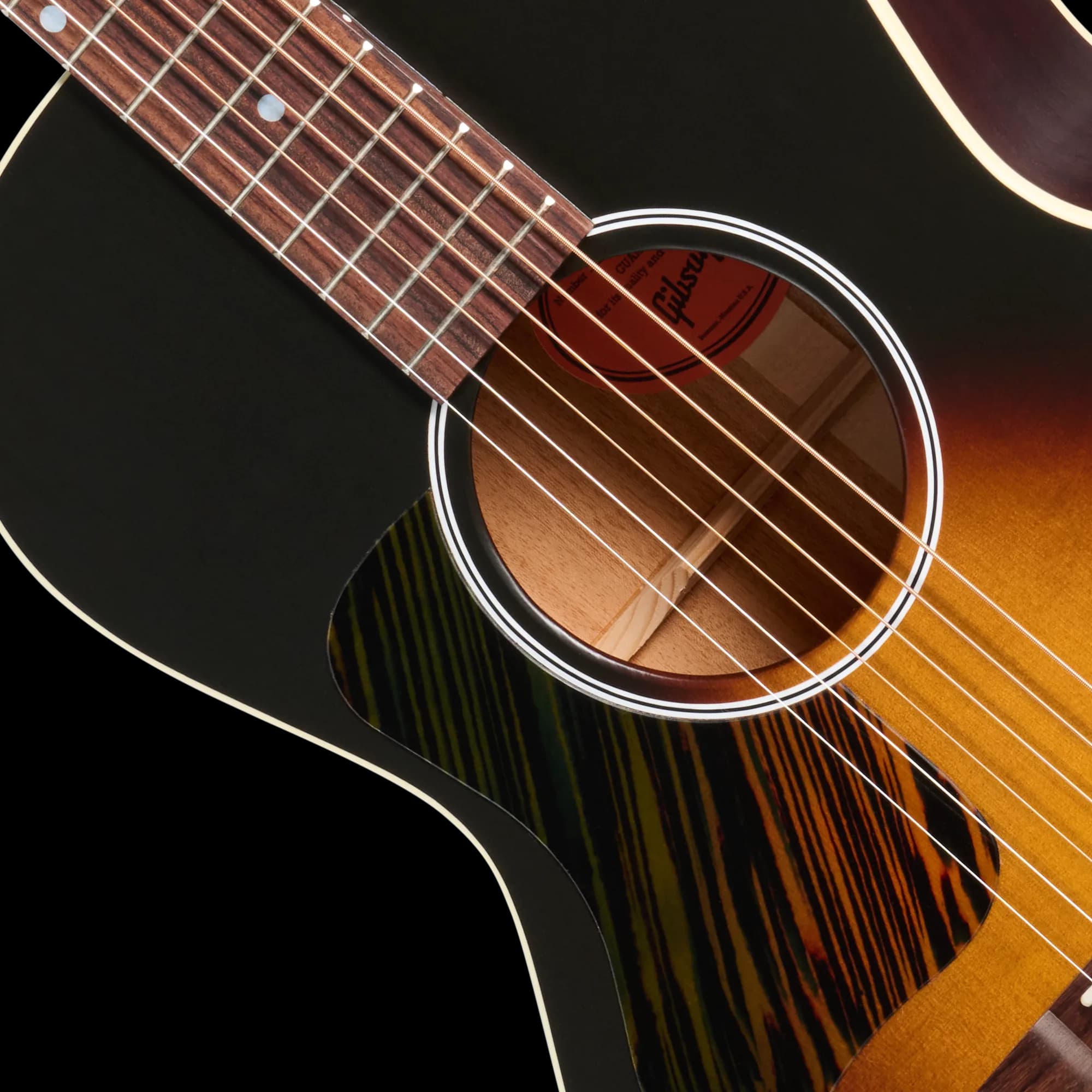 Gibson L-00 Century 12-Fret, Left-Handed, Vintage Sunburst — photo 7