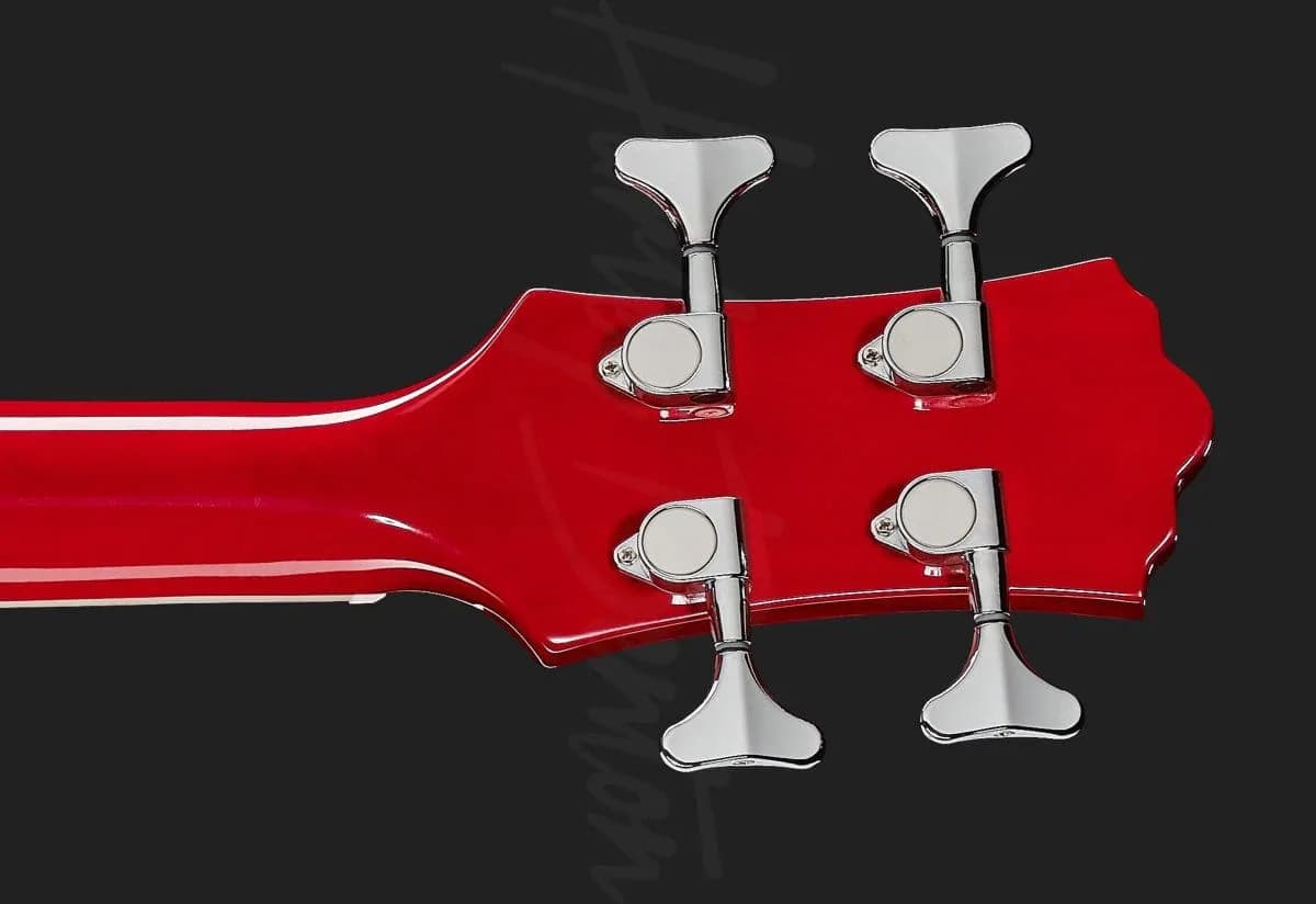 Harley Benton HB-50 Cherry Red — photo 7
