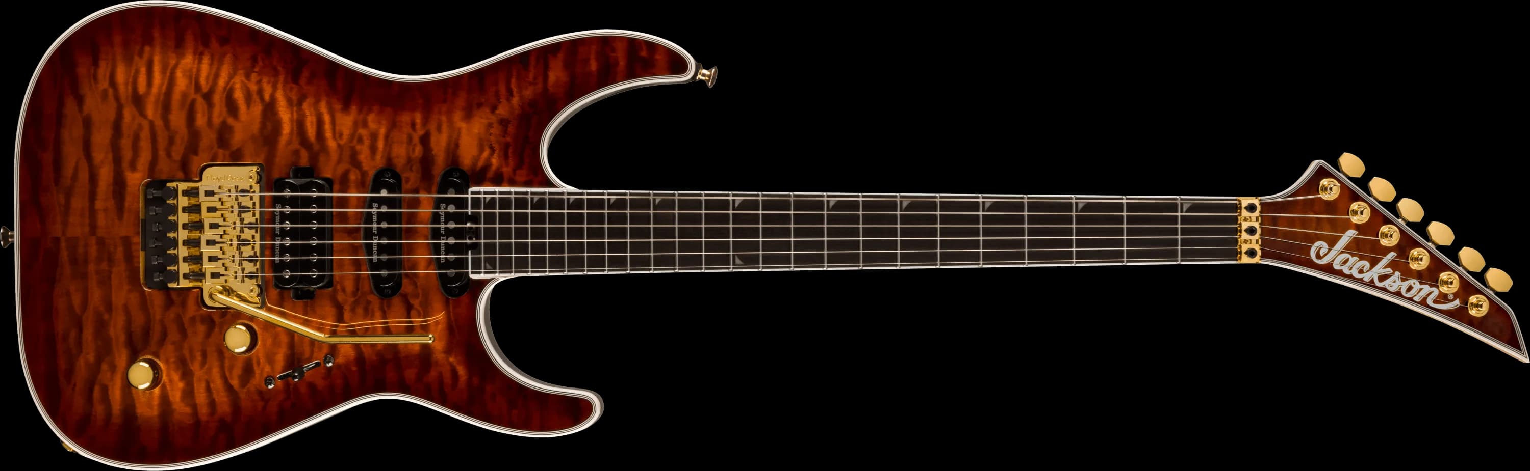 Jackson Pro Plus Series Soloist SLA3Q