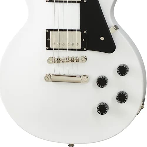 Epiphone Les Paul Studio, Alpine White — photo 4