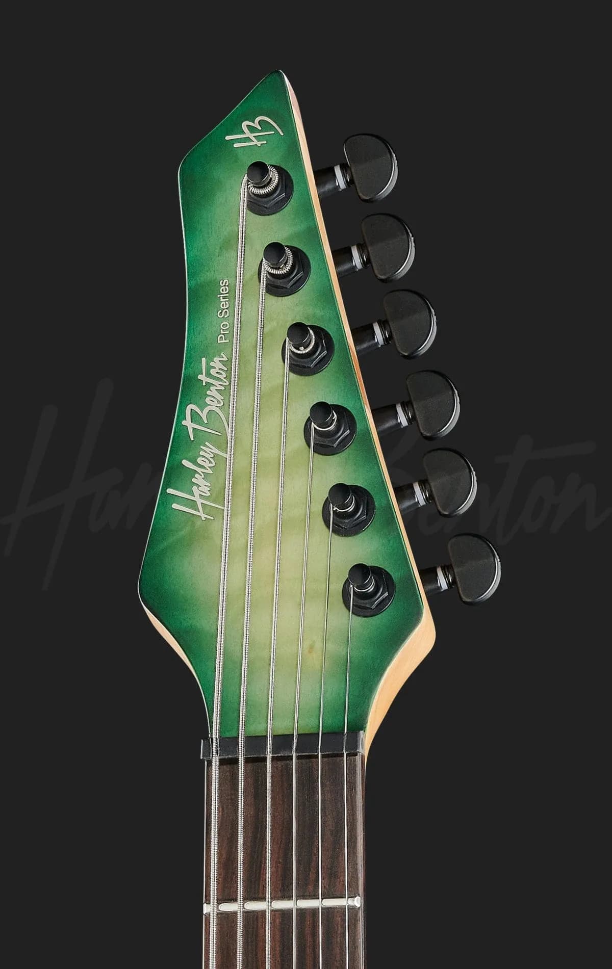Harley Benton Amarok-BT EGNT Quilted Burst — photo 6