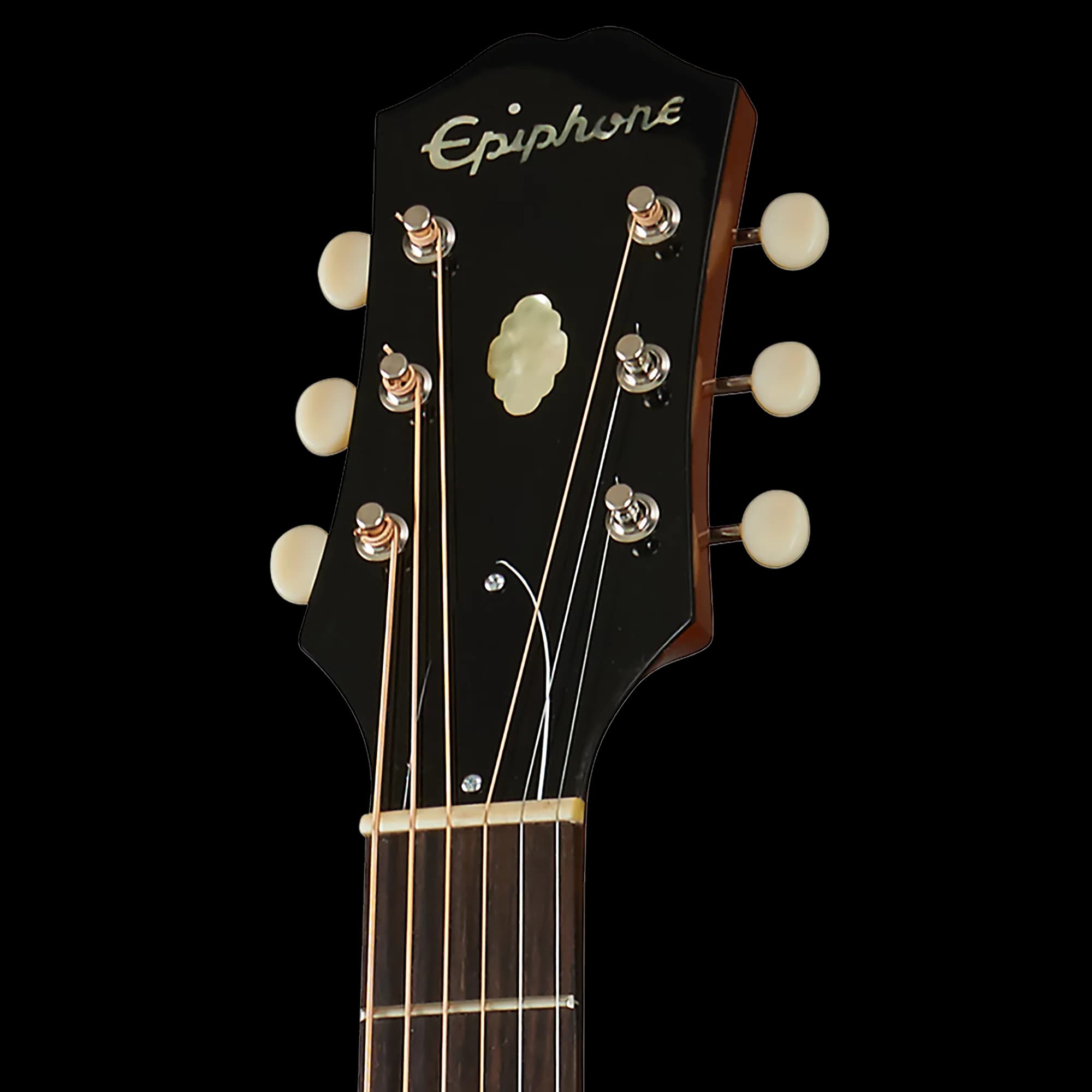 Epiphone USA Texan, Antique Natural — photo 5