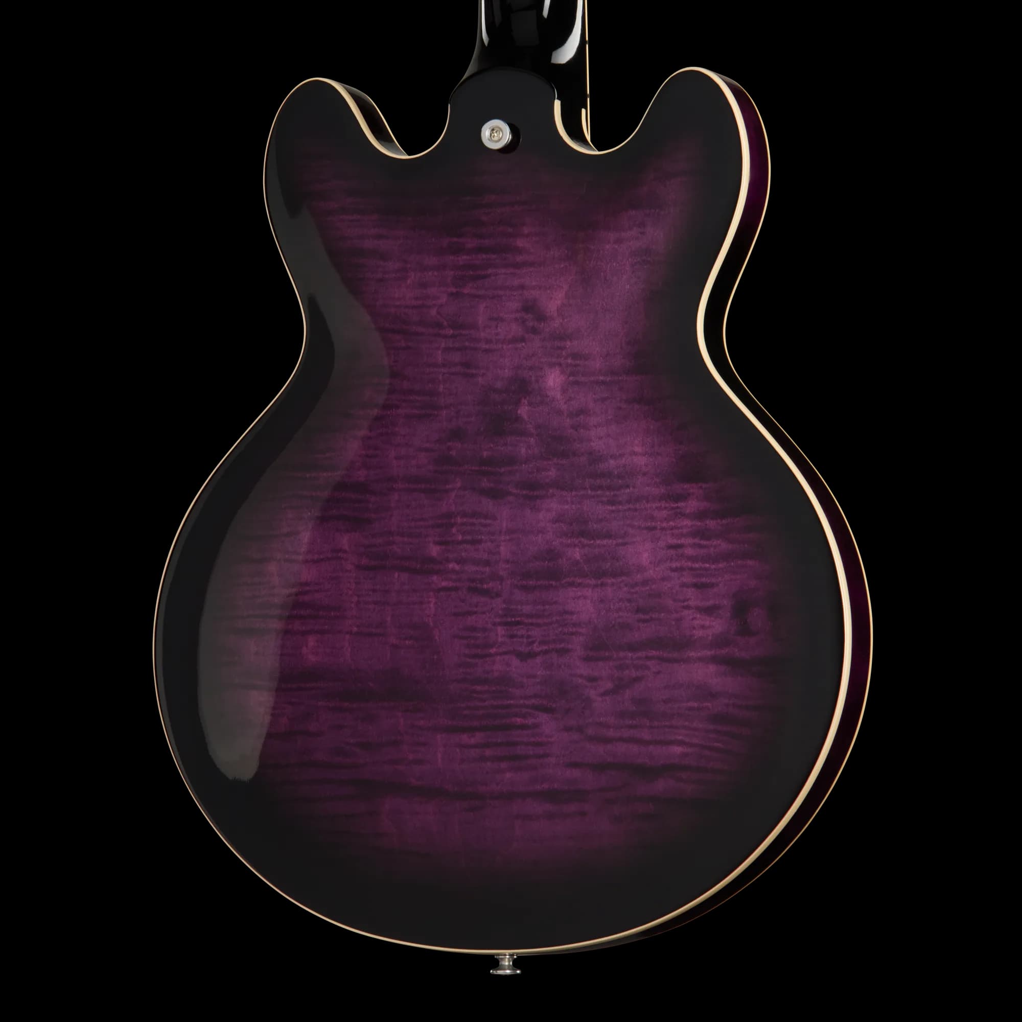 Gibson ES-339 Figured, Dark Purple Burst — photo 2