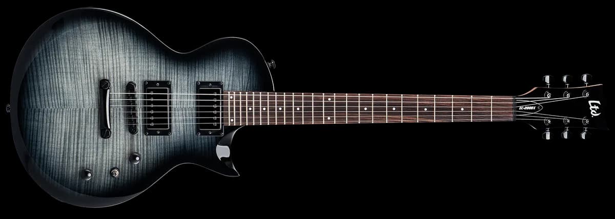 ESP EC-200DX Charcoal Burst
