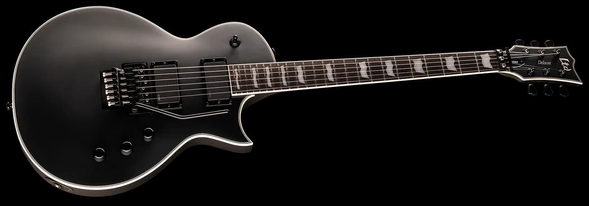 ESP EC-1000FR Black Satin — photo 3
