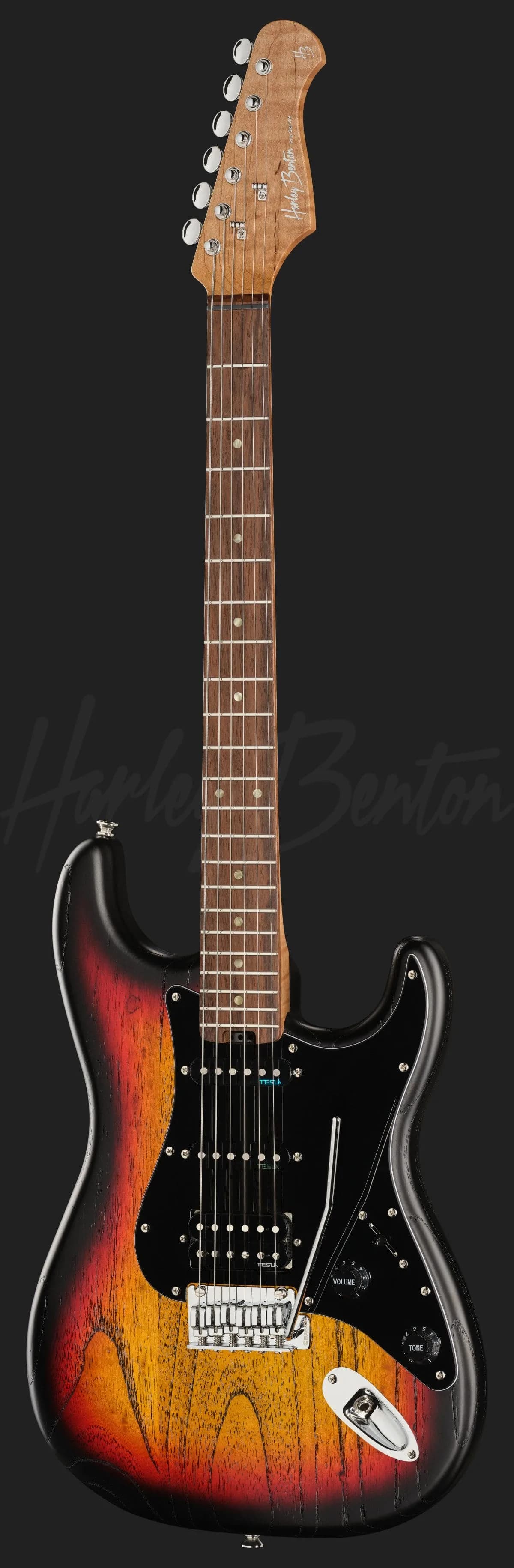 Harley Benton ST-Modern Plus HSS SBBL — photo 2