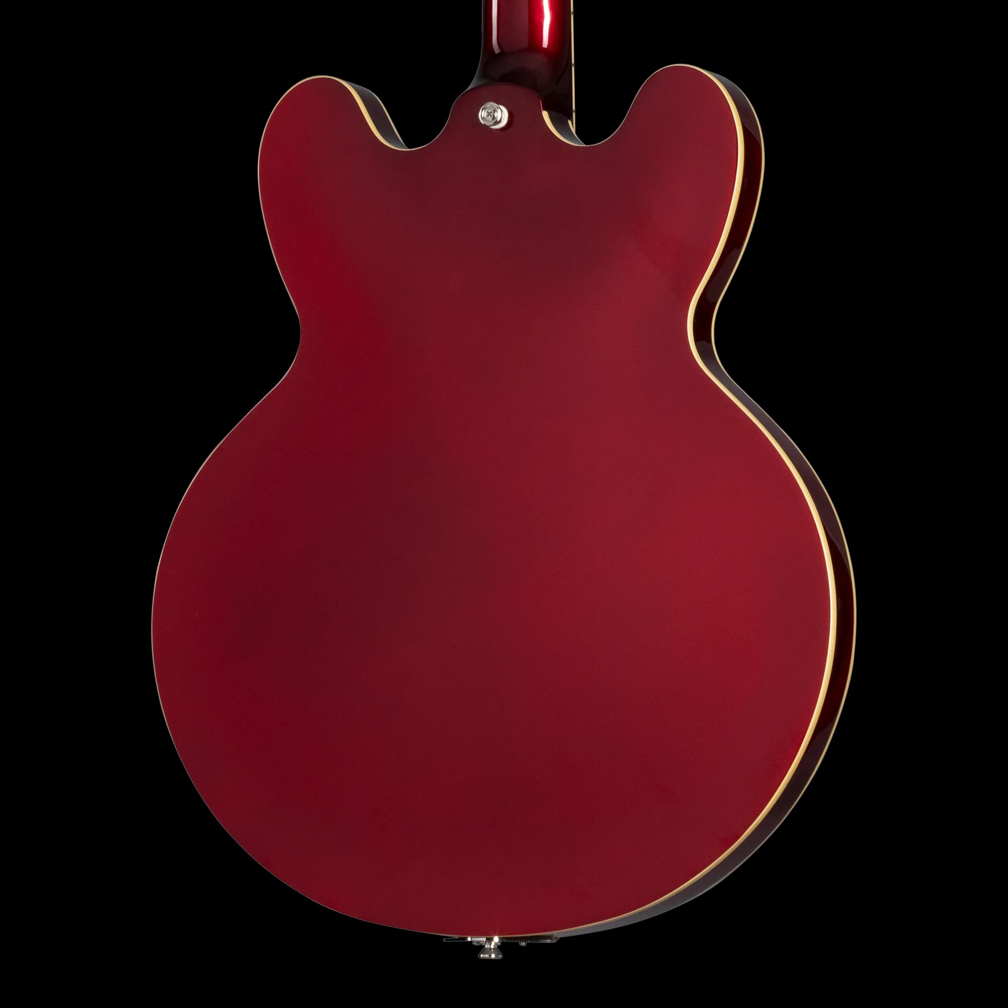 Epiphone Riviera, Sparkling Burgundy — photo 2