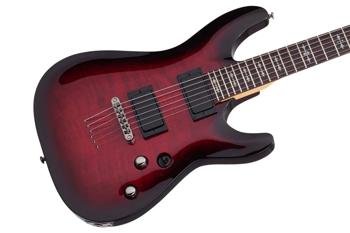Schecter Demon-6 — photo 4