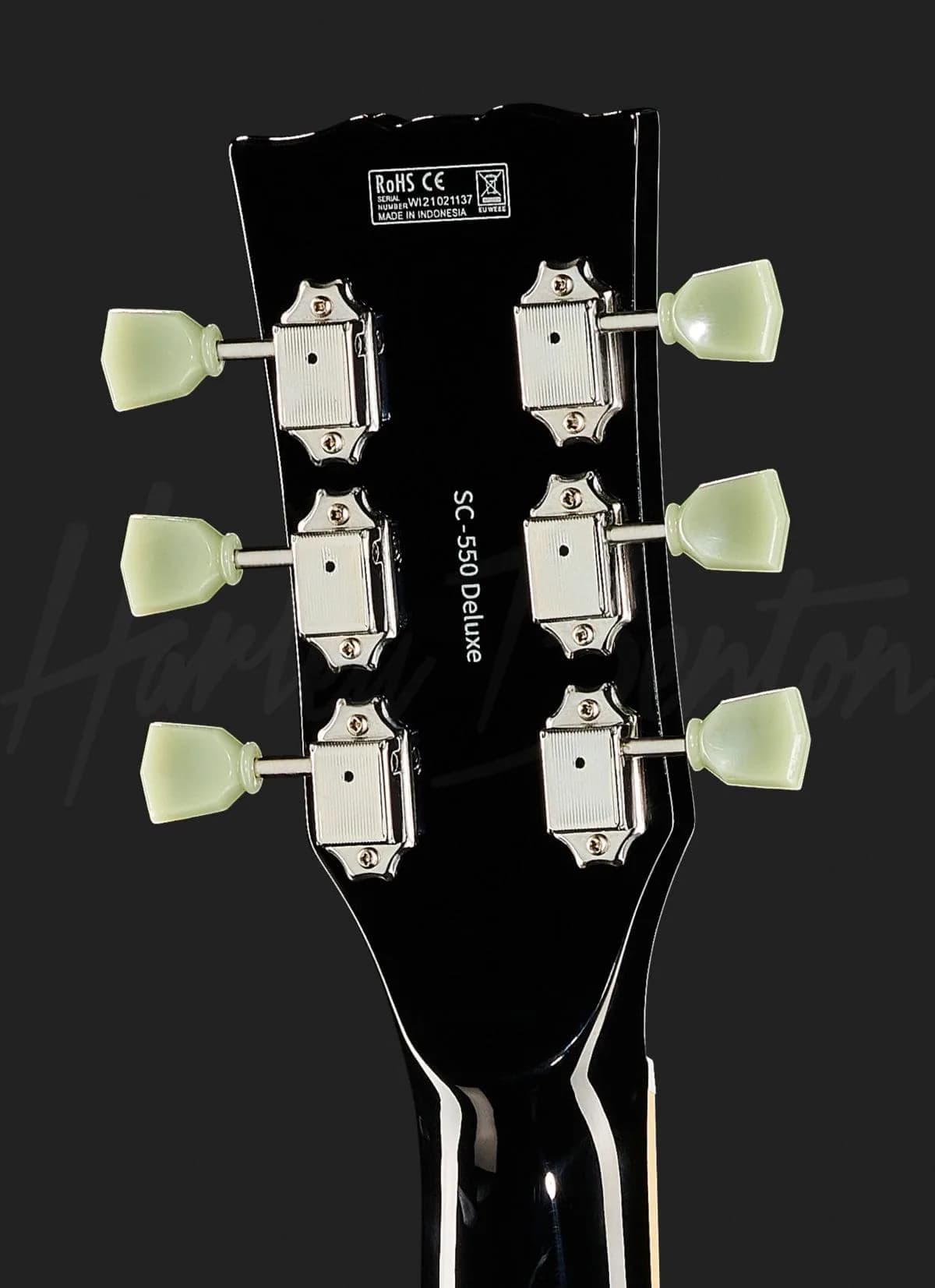 Harley Benton SC-550 II Silver Burst — photo 8