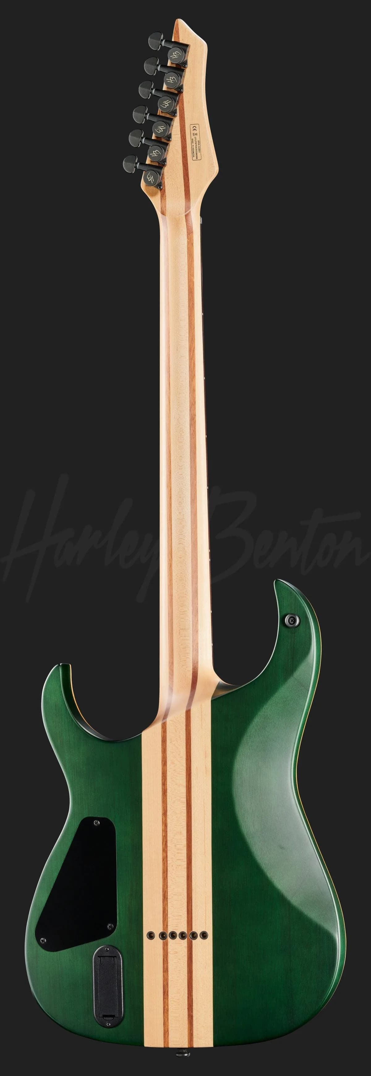 Harley Benton Amarok-BT EGNT Quilted Burst — photo 3