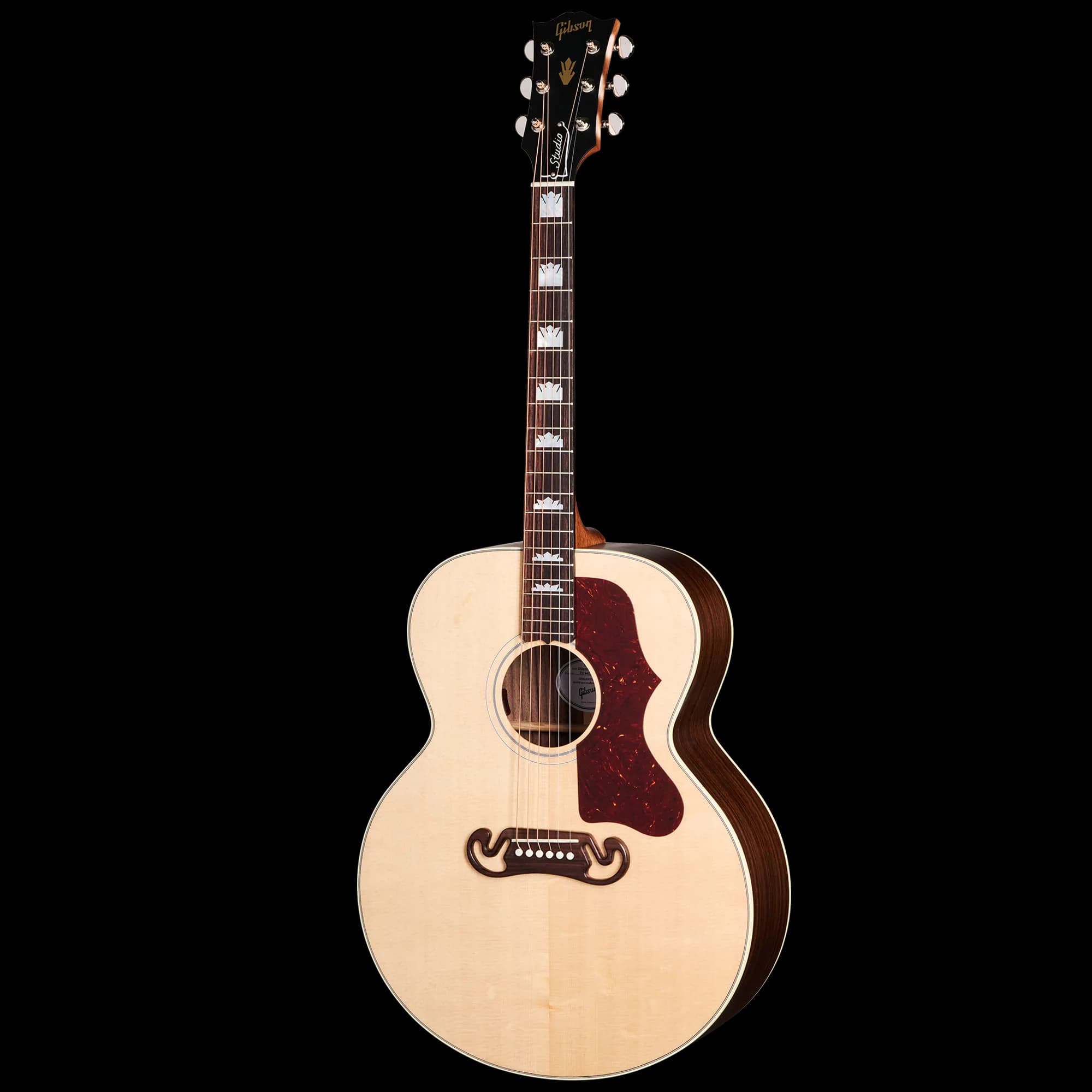 Gibson SJ-200 Studio Rosewood, Natural — photo 2