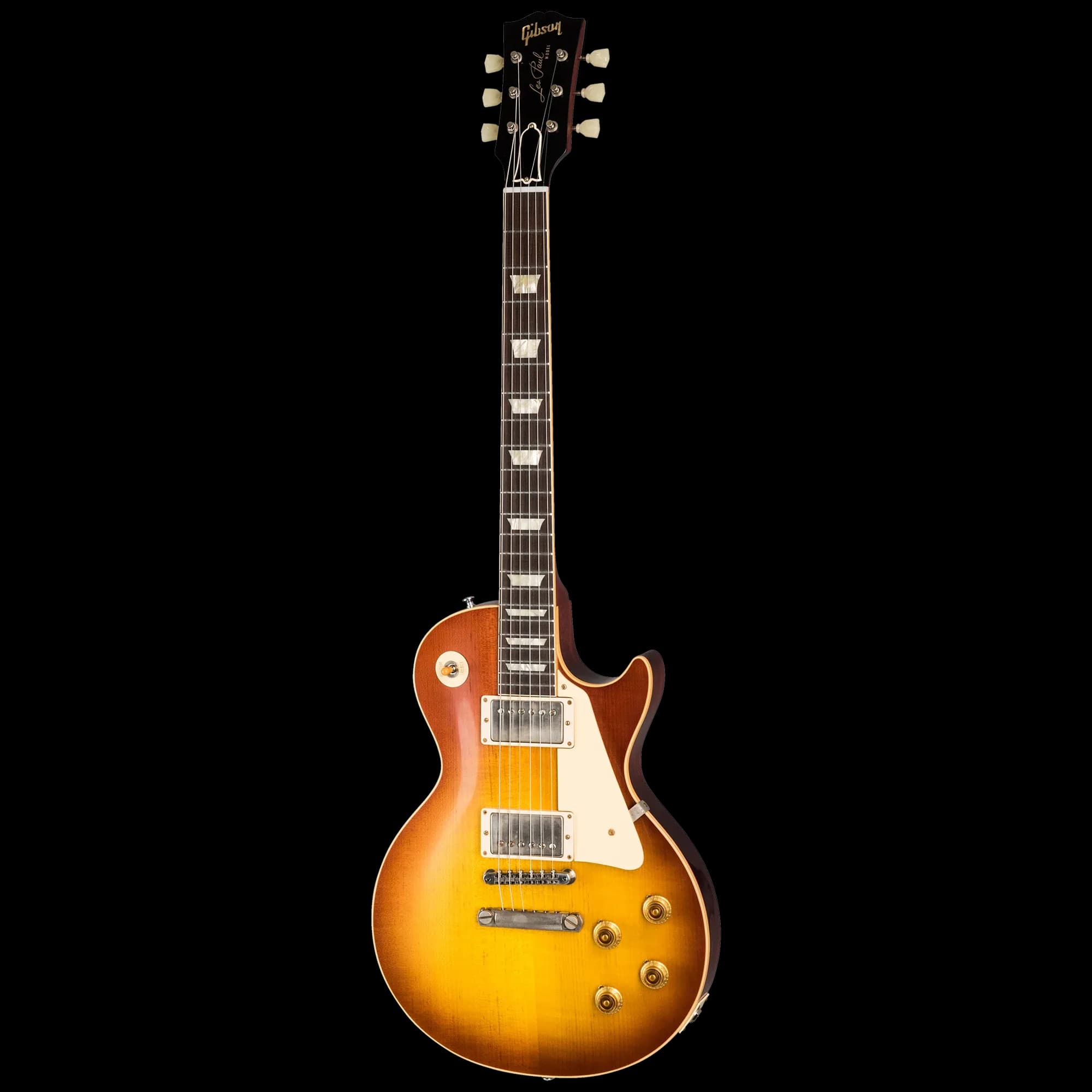 Gibson 1958 Les Paul Standard Reissue, VOS, Iced Tea Burst — photo 2