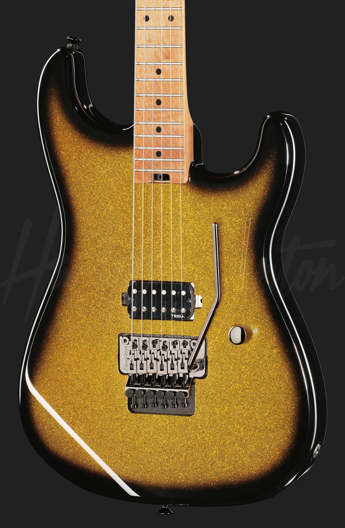 Harley Benton ST-80FR MN GSB — photo 4