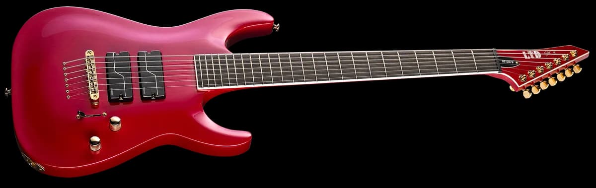 ESP SC-607 Baritone Magenta — photo 3