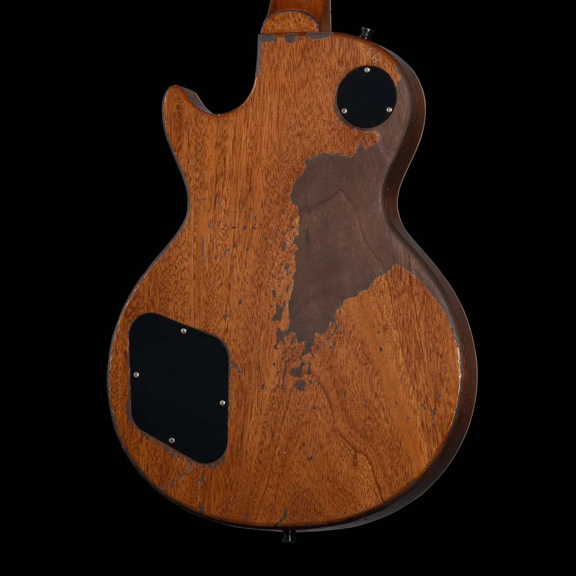 Gibson Kirk Hammett "Greeny" 1959 Les Paul Standard, Greeny Burst — photo 2