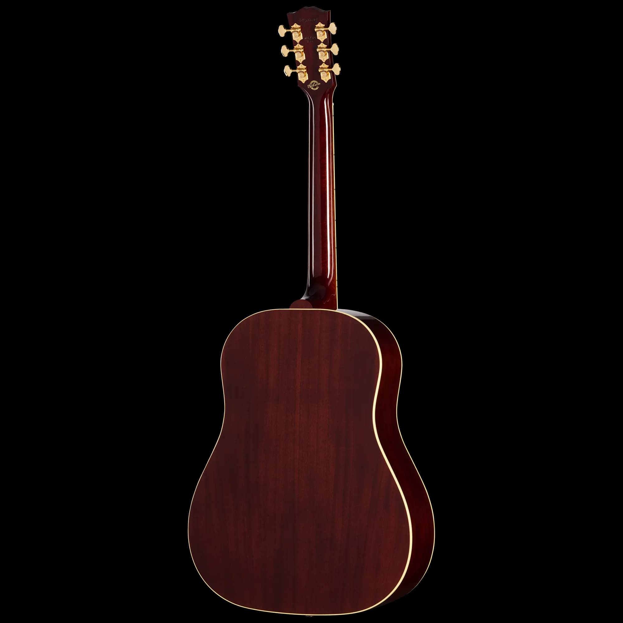 Gibson J-45 Standard, Grizzly Burst — photo 4