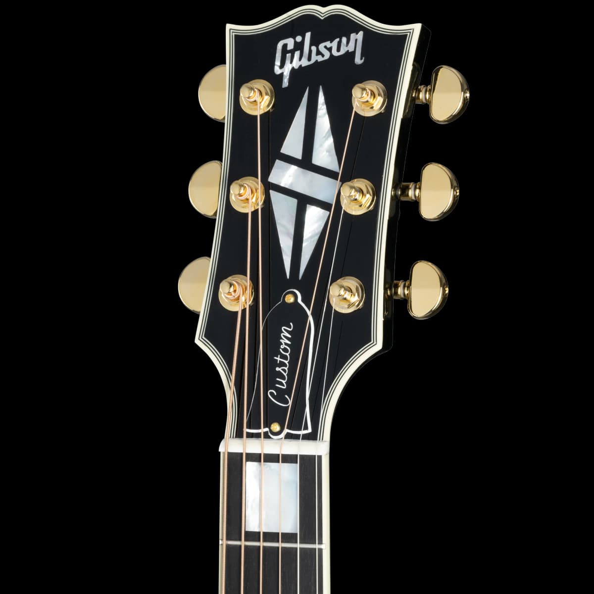 Gibson Songwriter EC Custom, Ebony — photo 5